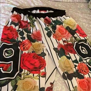 99 Rose joggers